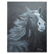 wild horse custom letterhead