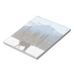 Wild Horse on Alaska Highway Memo Pad