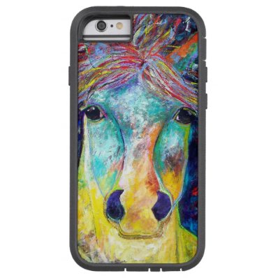 Wild Horse or El Caballo Salvaje in Spanish Tough Xtreme iPhone 6 Case