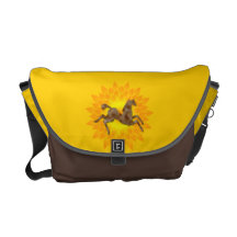 Wild Horses #7 Toast Courier Bags
