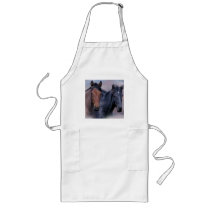 Wild Horses Apron by horsesense Wild Horses Apron