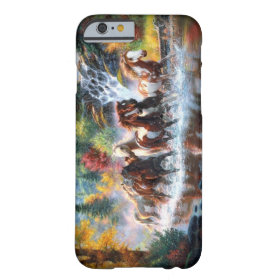 Wild Horses Barely There iPhone 6 Case