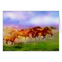 WILD HORSES cards