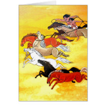 Wild horses cards