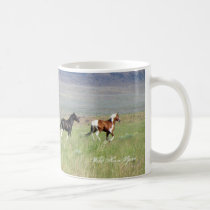 Wild Horses ceramic mug mugs
