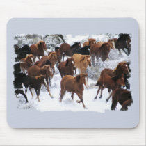 Wild Horses Driven mousepads