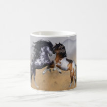 Wild Horses Fantasy Equine Mug mugs