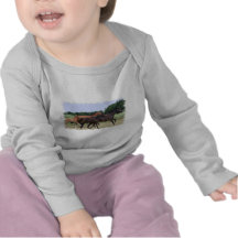 Wild Horses Infant T-Shirt