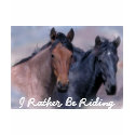 Wild Horses Ladies T-Shirt