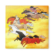 Wild horses magnets by myhome71 Wild horses magnets
