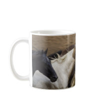 Wild Horses mug