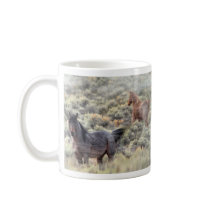 Wild Horses Mugs