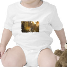 Wild Horses Photo Baby T-Shirt
