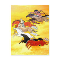Wild horses postcards