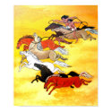 Wild horses posters