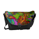 Wild Horses Rickshaw Messenger Bag messenger bags