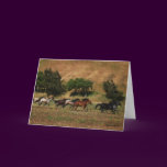 Wild Horses Running
