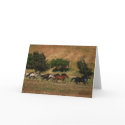 Wild Horses Running cards