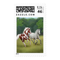 Wild Horses Running Free Postage