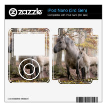 Wild Horses Skin For iPod Nano 3G