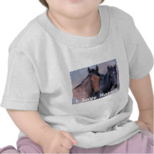 Wild Horses Todler T-Shirt