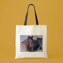 Wild Horses Tote Bag