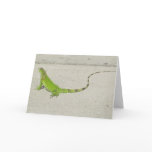 Wild Iguana Greeting Cards