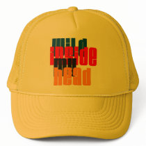 wild inside my head mesh hat