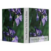 Wild Iris binders