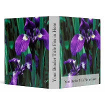 Wild Iris binders