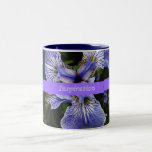 Wild Iris inspiration mug