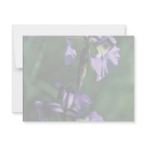 Wild Iris invitations by animalpark Wild Iris invitations