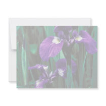 Wild Iris invitations by animalpark Wild Iris invitations
