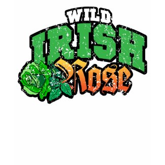 Wild Irish Rose $36.95 Destroyed Fashion Shirt shirt