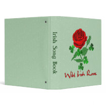 Wild Irish Rose Binders