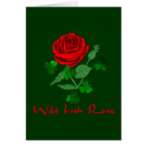 Wild Irish Rose Card