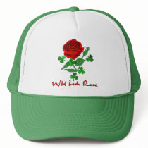 Wild Irish Rose Trucker Hats