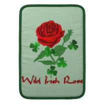 Wild Irish Rose Macbook Air Sleeve