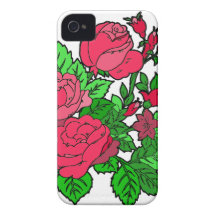 Wild Irish Rose iPhone 4 Cover