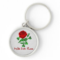 Wild Irish Rose Key Chain