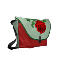 Wild Irish Rose Courier Bags