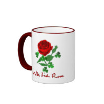 Wild Irish Rose Mug