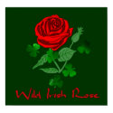 Wild Irish Rose posters