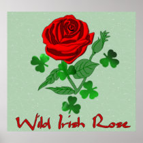 Wild Irish Rose Poster
