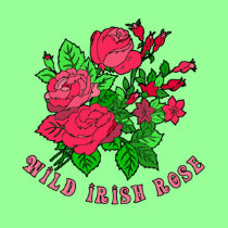 Wild Irish Rose Products t-shirts by LeprechaunGifts Wild Irish Rose Products t-shirts