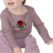 Wild Irish Rose Tee Shirt