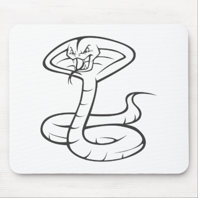 King Cobra Cartoon