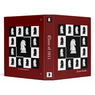 Wild Knights Chess Class Of Back To School Binder binder