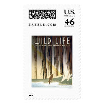 Wild Life National Park 1940 WPA Postage Stamps
