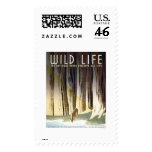 Wild Life National Park 1940 WPA Postage Stamps